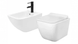 bidet biały